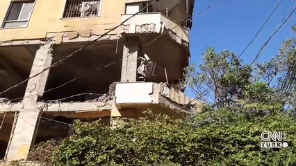 İsrail'in katliamı devam ediyor! Şimdi de hedef televizyon kanalları!