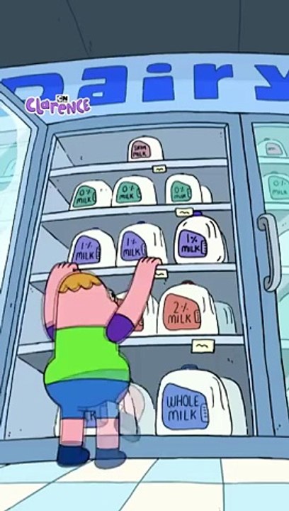 Clarence's Supermarket Shenanigans A Hilarious Adventure