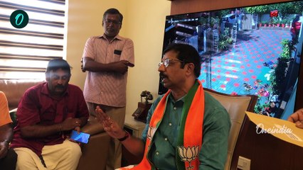 ഷാഫി പറമ്പിലിനെതിരെ ആഞ്ഞടിച്ച് പാലക്കാട് C കൃഷ്ണകുമാറിന്റെ പ്രചാരണം