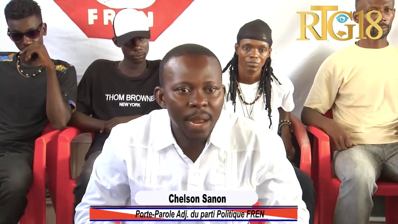 Fòs Revolisyonè Antant Nasyonal pou depatman lwès la prezante bilan jmanifestasyon yo te fè 17 oktòb