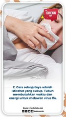 5 Cara Atasi Flu dengan Tepat