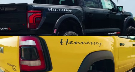 VÍDEO: Pick-up de altos vuelos, Ford VelociRaptoR 1000 vs RAM MAMMOTH 1000