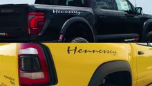 VÍDEO: Pick-up de altos vuelos, Ford VelociRaptoR 1000 vs RAM MAMMOTH 1000