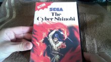 THE CYBER SHINOBI (Sega Master System)  CYBER NAZE ❓