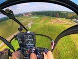 Helicopter Startup, Takeoff, Full Flight