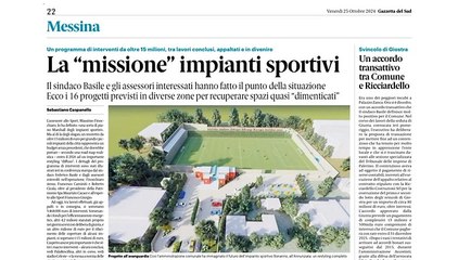 Rassegna stampa Messina