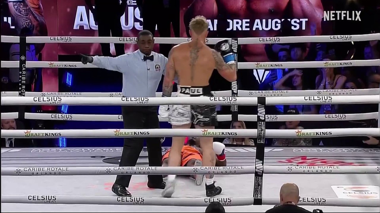 Jake Paul vs. Mike Tyson