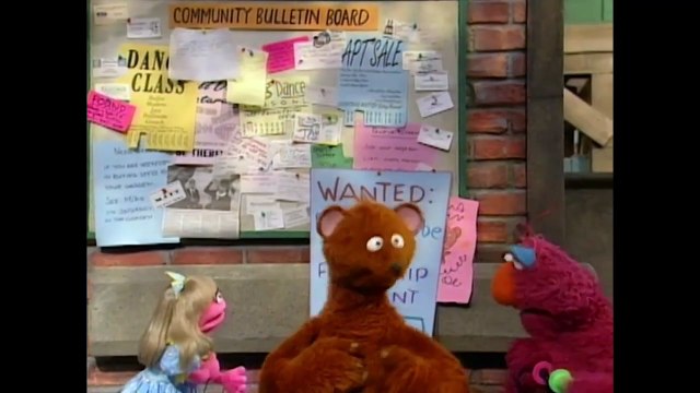 Sesame Street Episode 3810 (street scenes) (1999)