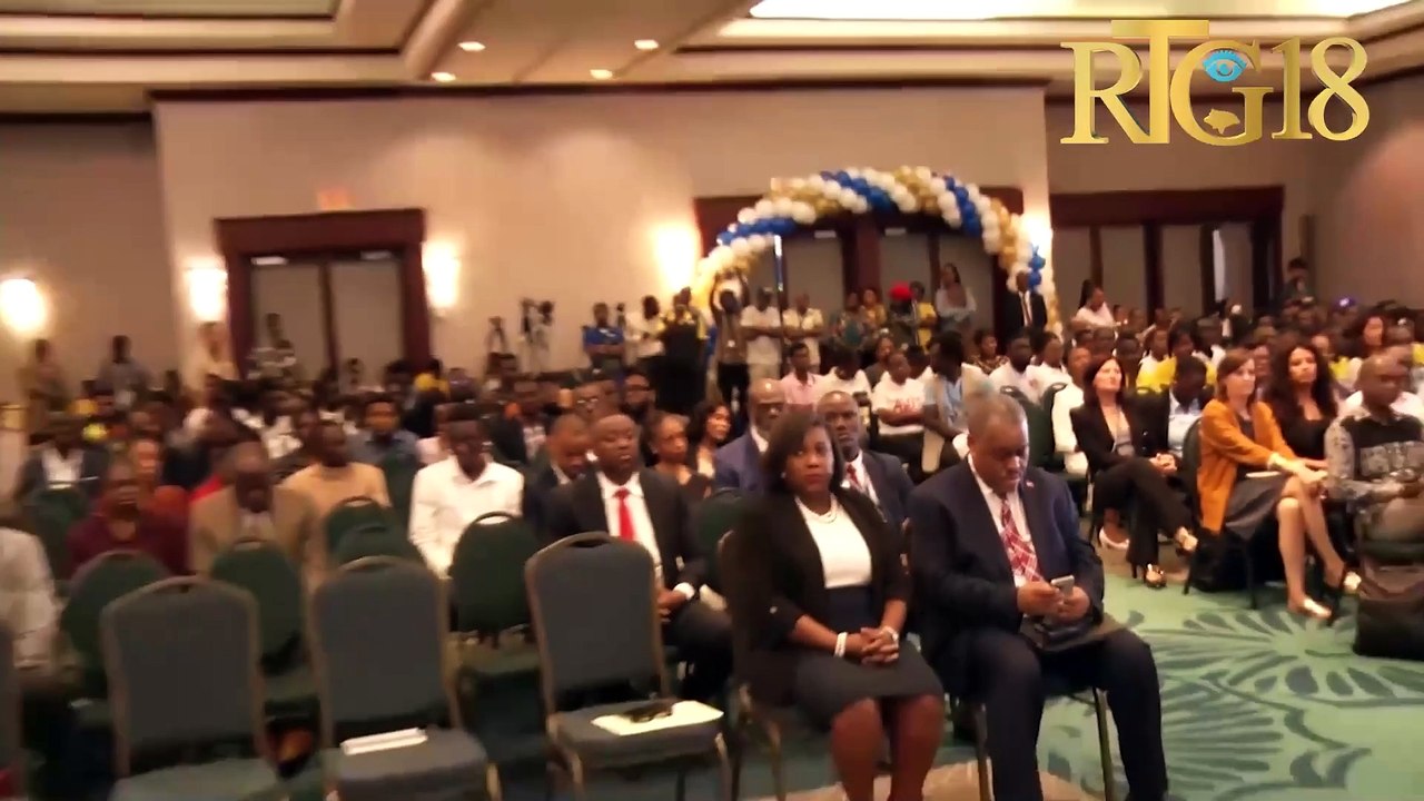 Òganizasyon Nasyonzini ak Ministè Jenès Espò ak Aksyon Sivik selebre 79èm jounen Nasyonzini