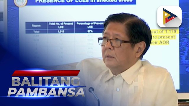 Mobilization ng AFP personnel at resources para tumugon sa epekto ng Bagyong #KristinePH, ipinag-utos na ni PBBM