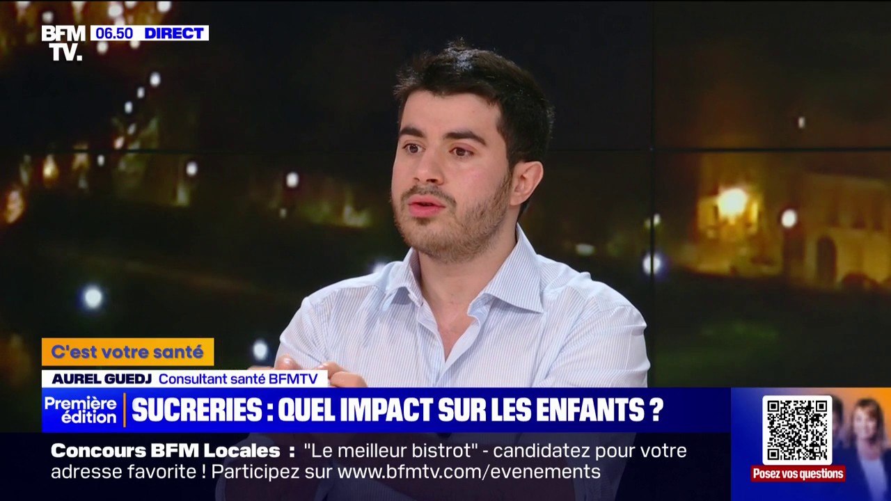 Selon une étude, le sucre ne rend pas les enfants hyperactifs