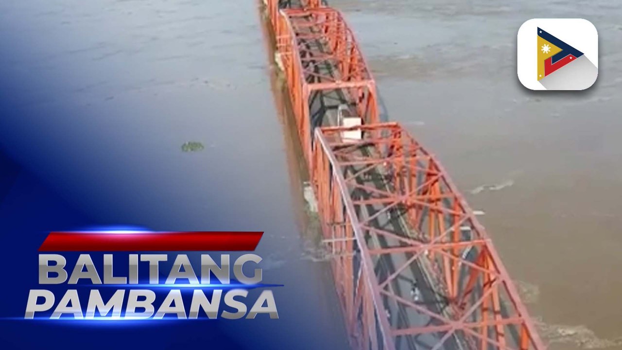 Magiging epekto sakaling umabot sa critical level ang tubig sa ilalim ng Buntun Bridge sa ...