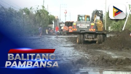Bypass road sa Lemery, Batangas, nagmistulang parking area sa haba ng pila ng mga stranded na motorista