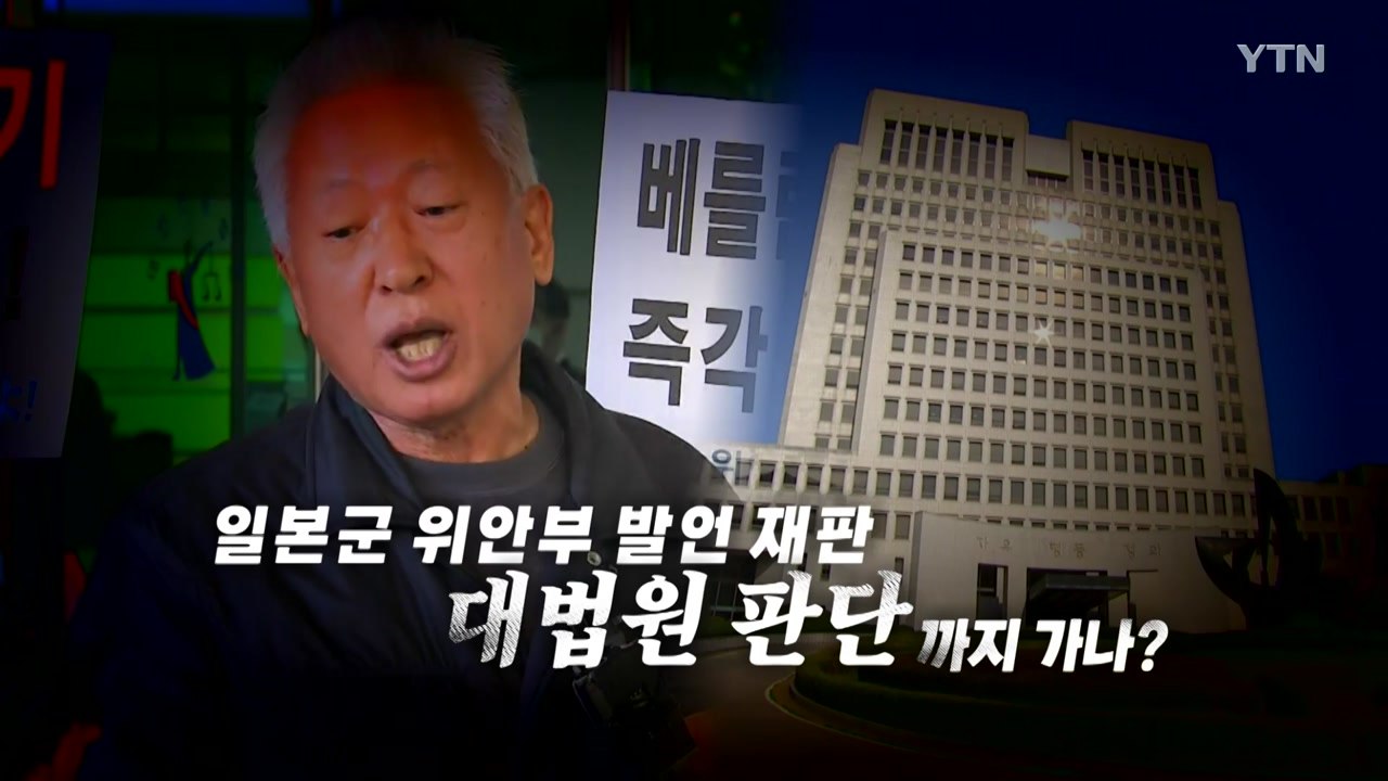 [영상] "위안부는 매춘" 류석춘 2심도 무죄...대법원까지 가나? / YTN