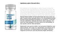 Flexacil Ultra: Cápsula útil para dolores en articulaciones, músculos y huesos (Chile)