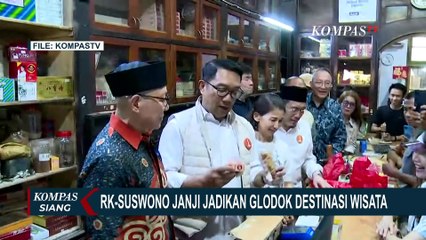 Ridwan Kamil, Dharma Kun, dan Pramono Blusukan di Jakarta: dari Glodok, Tebet, hingga Tanah Abang