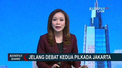 Kata KPU Soal Kejutan di Debat Kedua Pilkada Jakarta, Libatkan Komunitas untuk Susun Pertanyaan