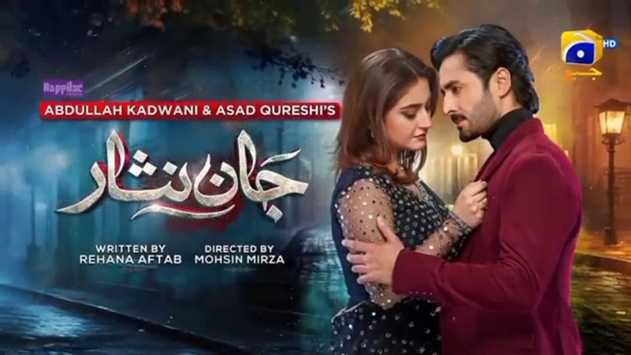 Jaan Nisar Episode 64 - [Eng Sub] - 25th Oct 24 - Har Pal Geo Drama - Jaan Nisar Ep 64 Review