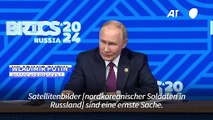 Putin bestreitet Einsatz nordkoreanischer Soldaten nicht