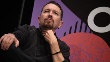 Pablo Iglesias se pronunció sobre Errejón: "De esto se hablaba ya hace un año"