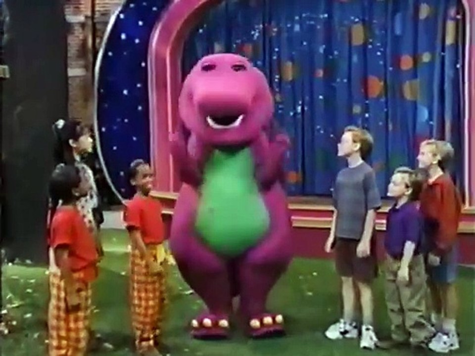 Barney & Friends - I Love You (Talent Show) (1996) - video Dailymotion