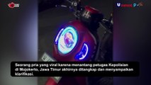 Melawan Petugas Kepolisian, Pria Pemotor ini Diciduk di Mojekerto