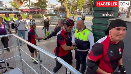 Manisa Tarzanlar Bisiklet Grubu'ndan TUSAŞ'a Terör Saldırısına Tepki