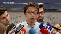 La opinión de Íñigo Errejón sobre el acoso sexual en 2016: 