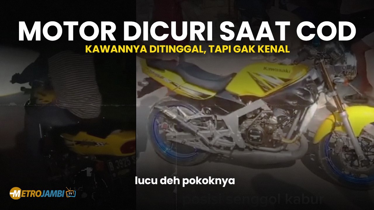 COD Motor tapi Motornya Dibawa Kabur Pembeli