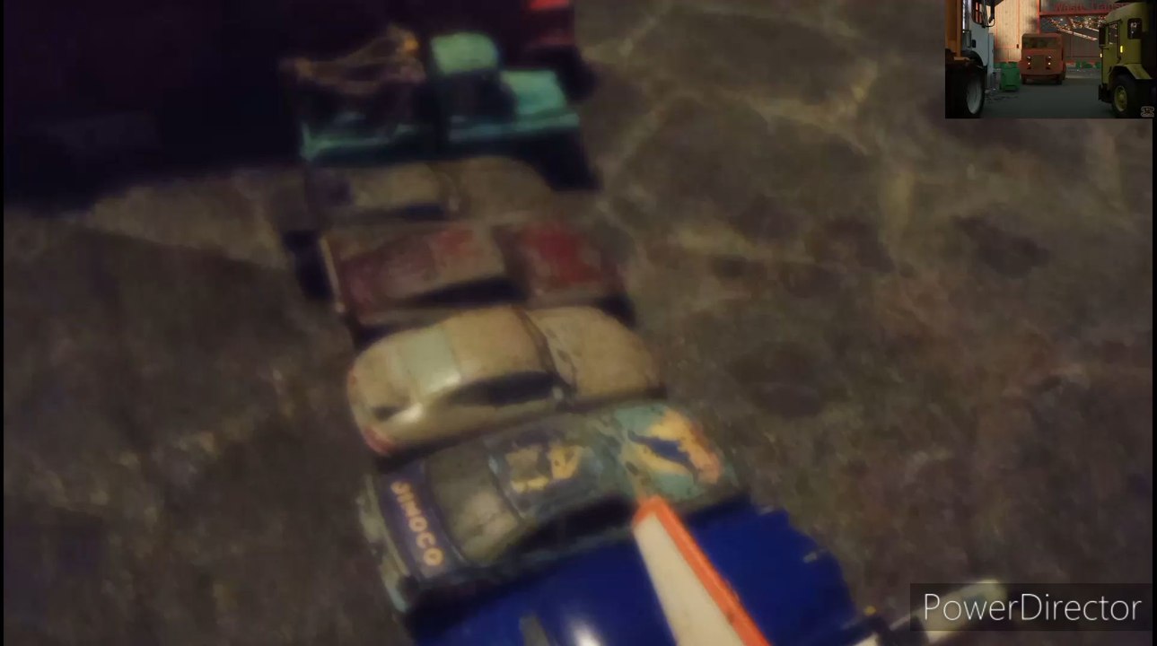 Scene: Pick Up Your Trash