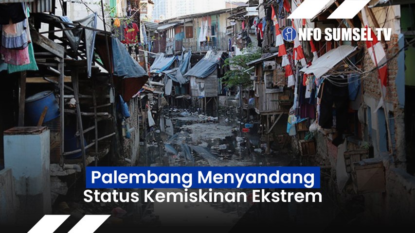 MENGEJUTKAN! Puluhan Ribu Warga Palembang Berpenghasilan Rp 10 Ribu Perhari