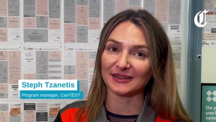 CanTEST is experiencing a 'spike' in demand for pill testing