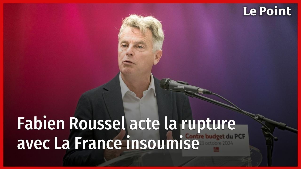 Fabien Roussel acte la rupture avec La France insoumise