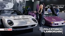 Polo Storico Lamborghini: così rinascono i tori del passato