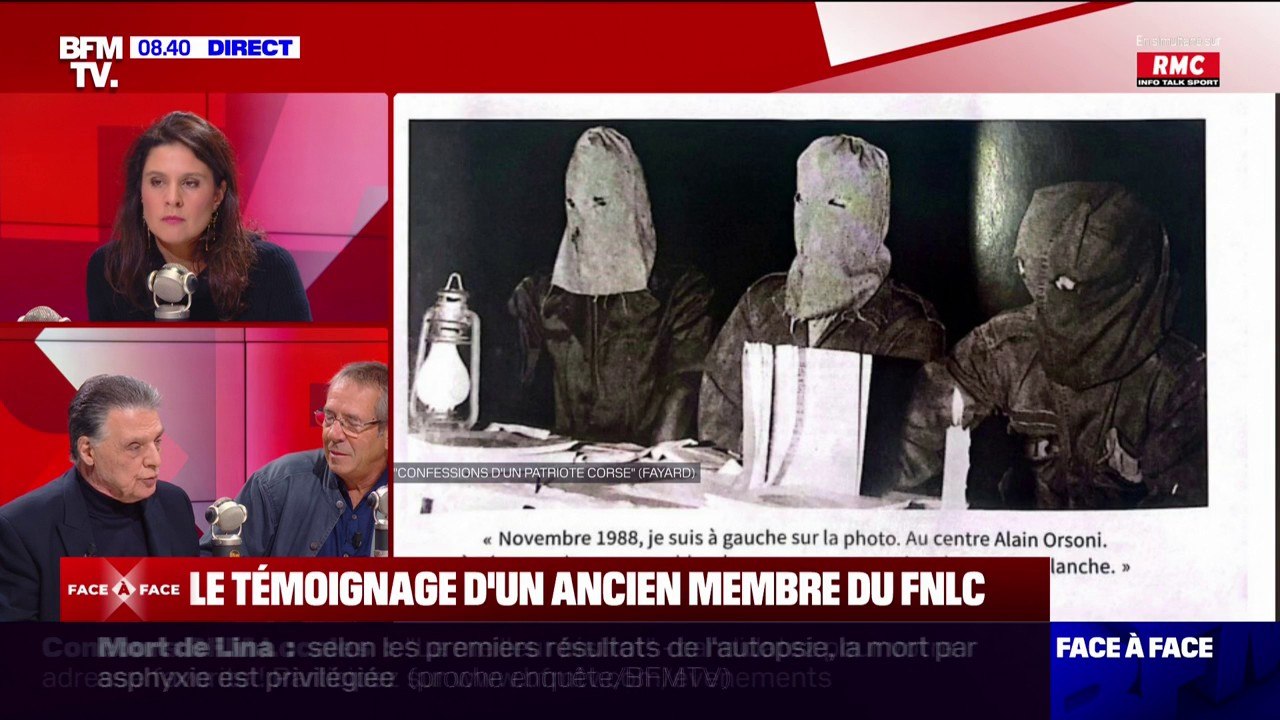 "Nous n'étions pas satisfait de la création de l'Assemblée territoriale de Corse de 1982", déclare Jo Péraldi, ex-chef militaire du Front de Libération National Corse (FLNC)