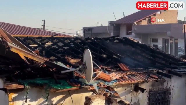 Madde Bağımlısı Genç Ailesinin Evinin Ateşe Verdi