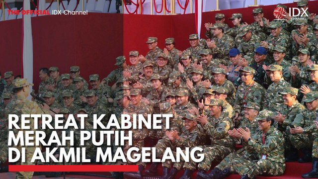 Retreat Kabinet Merah Putih di Akmil Magelang