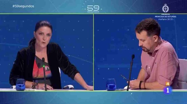 Brutal meneo de Macarena Olona a Pablo Iglesias: ¡Ten los huevos de mirarme a la cara!