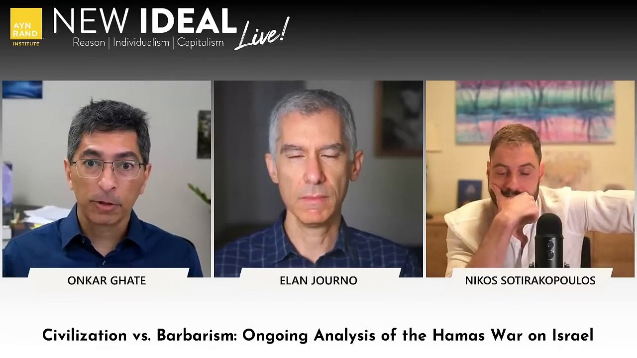 Civilization vs. Barbarism: Ongoing Analysis of the Hamas War on Israel | Ayn Rand Institute