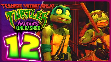 Teenage Mutant Ninja Turtles: Mutants Unleashed Walkthrough Part 12 (PS5)
