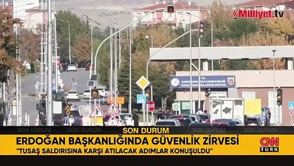 İstanbul'da Erdoğan Başkanlığı'nda Güvenlik Zirvesi: Teröristan kurulmasına asla izin verilmeyecek