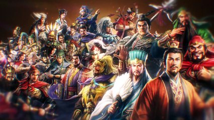 Romance of the Three Kingdoms 8 Remake - Launch Trailer