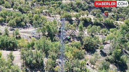 Çatak'ta Enerji Güvenliği İçin Yeni Hat Kuruldu