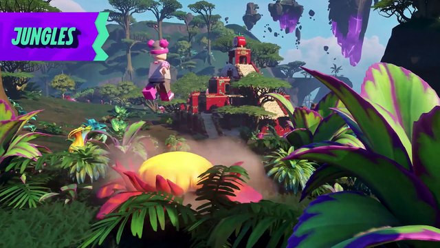 LEGO Fortnite - Lost Isles Deconstructed Trailer