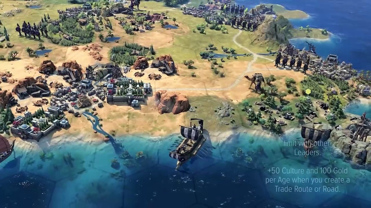 Civilization 7 - Xerxes Trailer