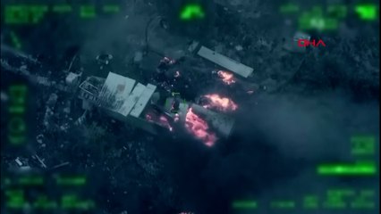 MİT, PKK/YPG’ye ait toplam 120 hedefi vurdu