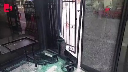 DEM Parti Genel Merkezi'ne saldırı... Saldırgan gözaltına alındı