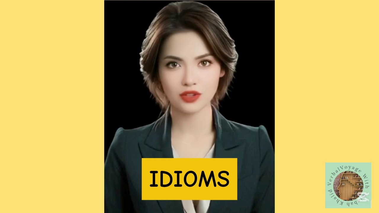 Common English Idioms with Their Meaning Speak like a native! video