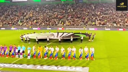 St. Gallen vs Fiorentina (2-4) Gli Highlights | Europa Conference League 2024