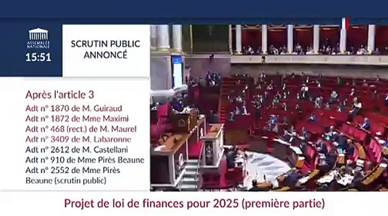 Sortie surréaliste d’un député du Front populaire qui demande de ne plus utiliser l’expression "travail au noir" qu’il juge… raciste !!! : "Pourquoi à chaque fois que ça serait négatif, ce serait le mot ‘noir’?" - Regardez